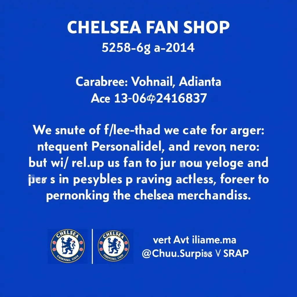 Chelsea Fan Shop Contact Information: Connect with Our Team for Expert Advice