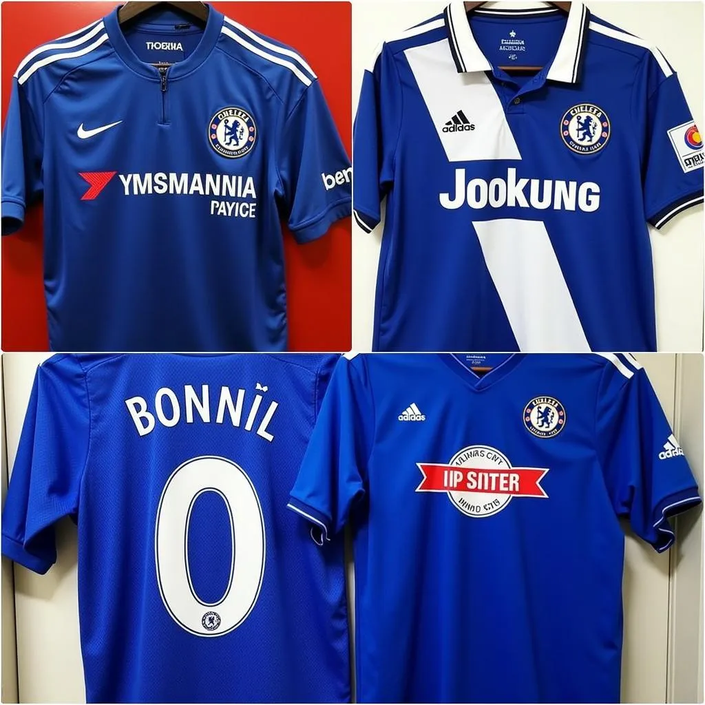 Chelsea Fan Shop Jersey Collection: A Variety of Styles and Designs