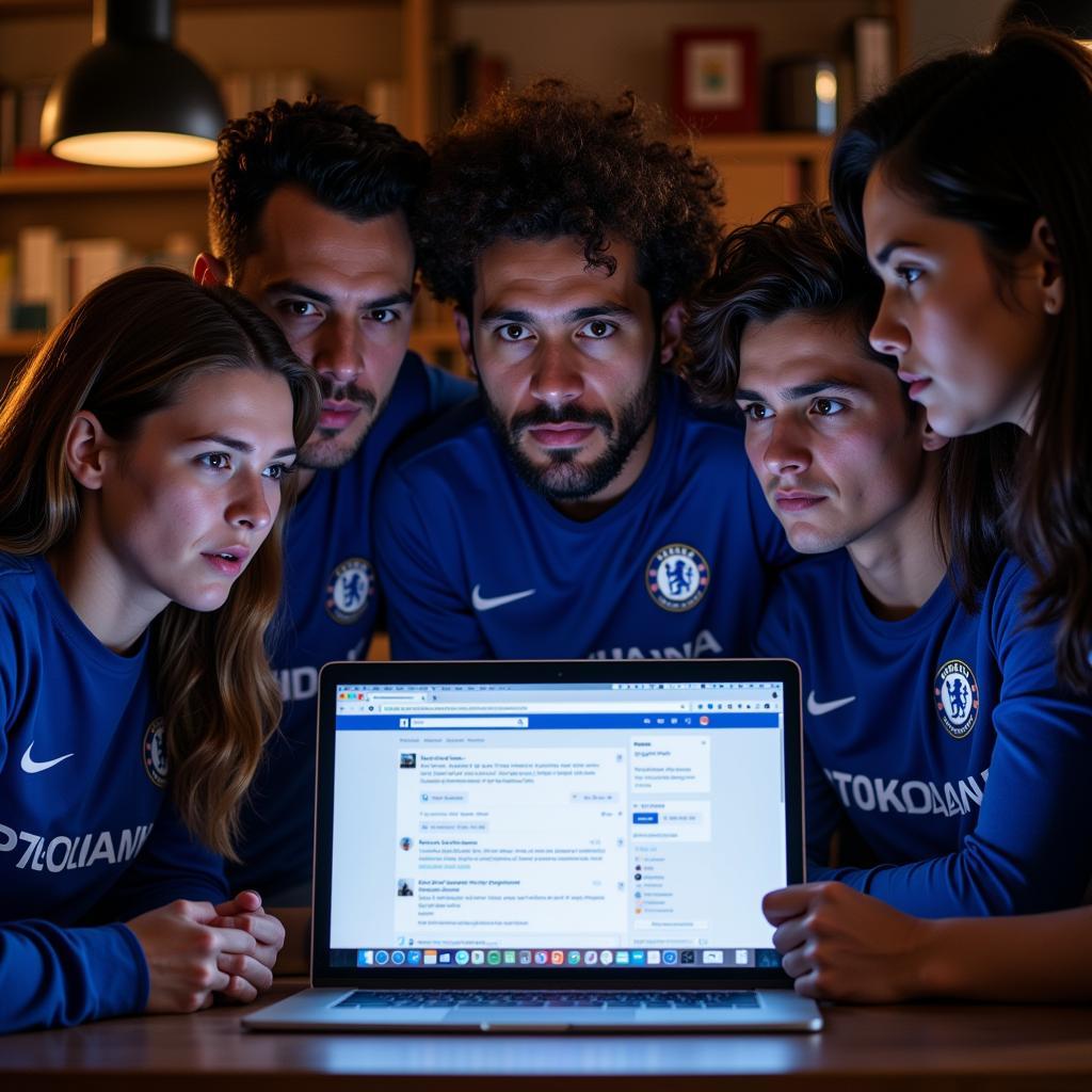 Chelsea Fans Online Hate Speech