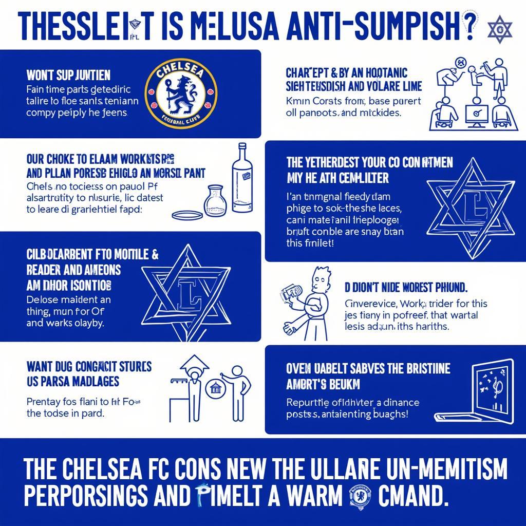 Chelsea FC Combating Anti-Semitism Initiatives