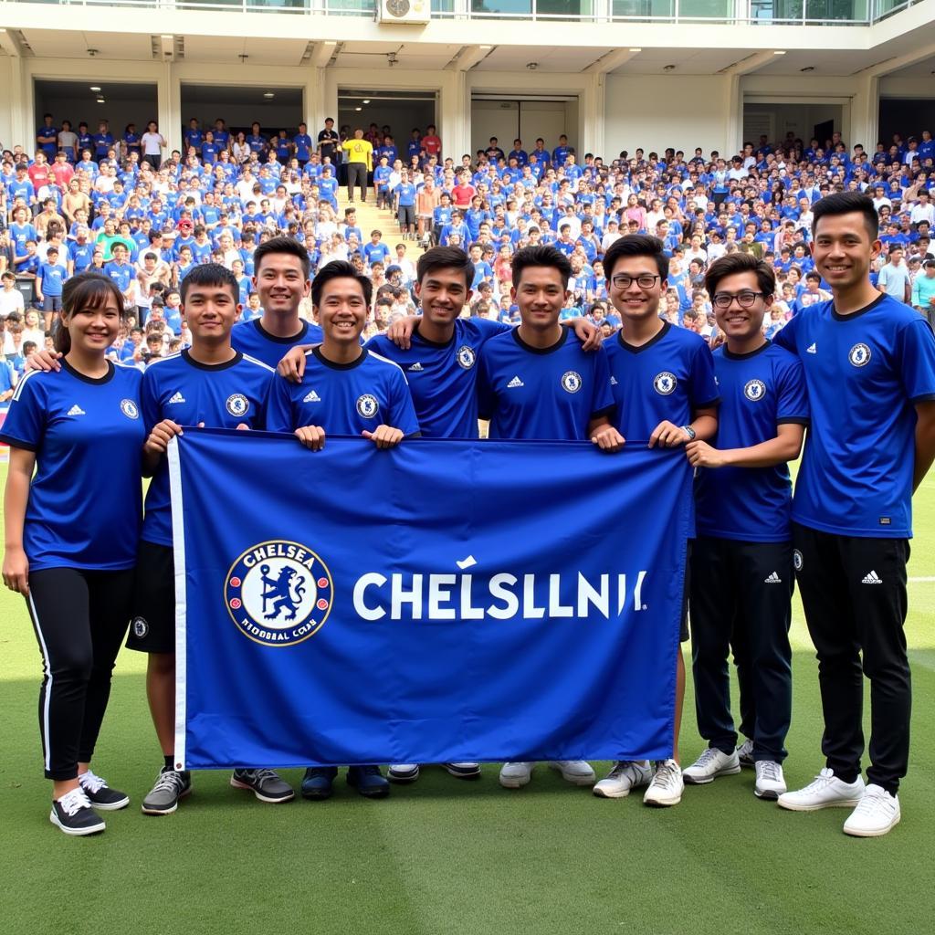 Vietnamese Chelsea FC Fan Club Event