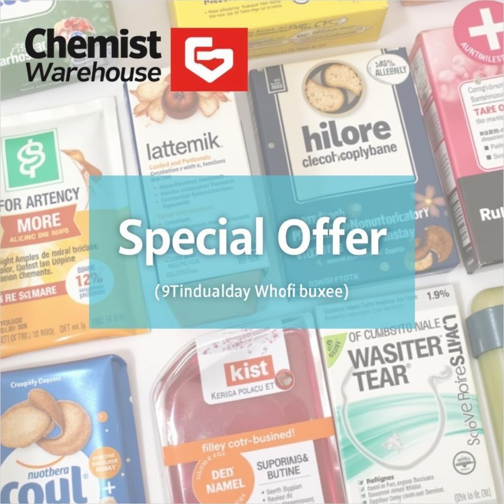 Chemist Warehouse Australia Promotion