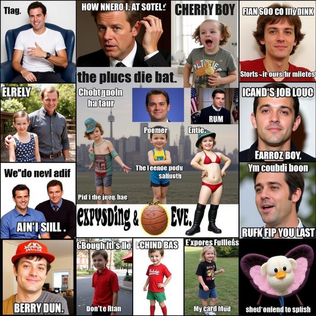 Examples of "Cherry Boy" Memes