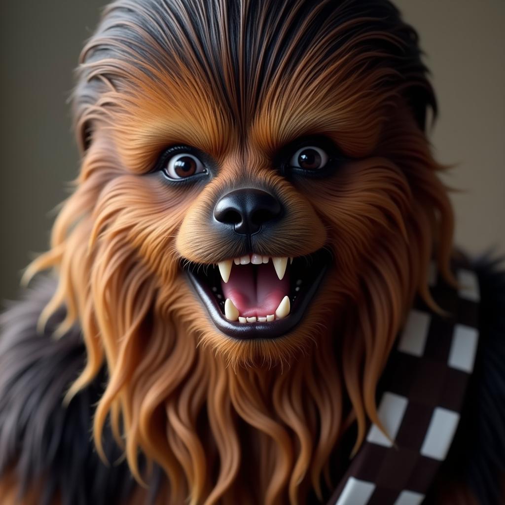 Chewbacca from Star Wars