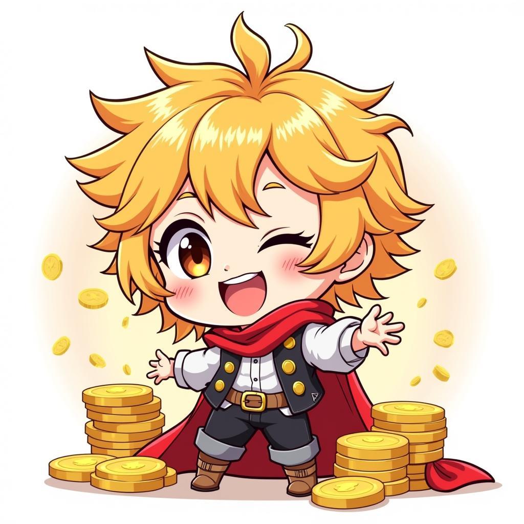 chibi ezreal fan art