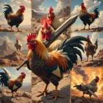 Chicken Attack Fan Art Compilation