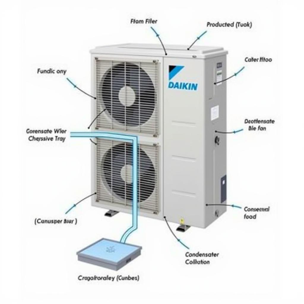 Daikin Chilled Water Fan Coil Unit Diagram