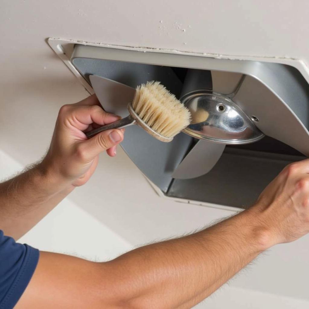 Maintaining Your Chimney Exhaust Fan