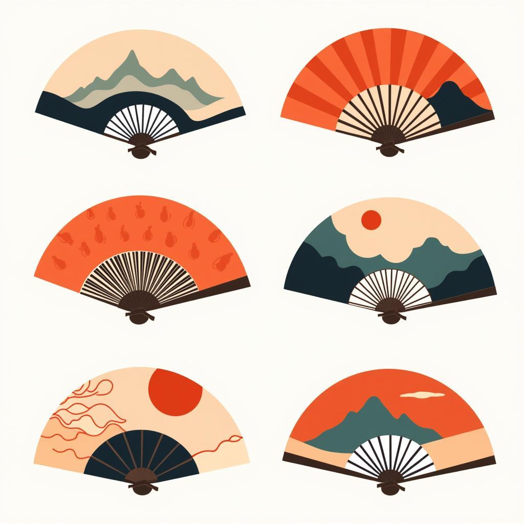 Modern Interpretation of the Chinese Fan Vector