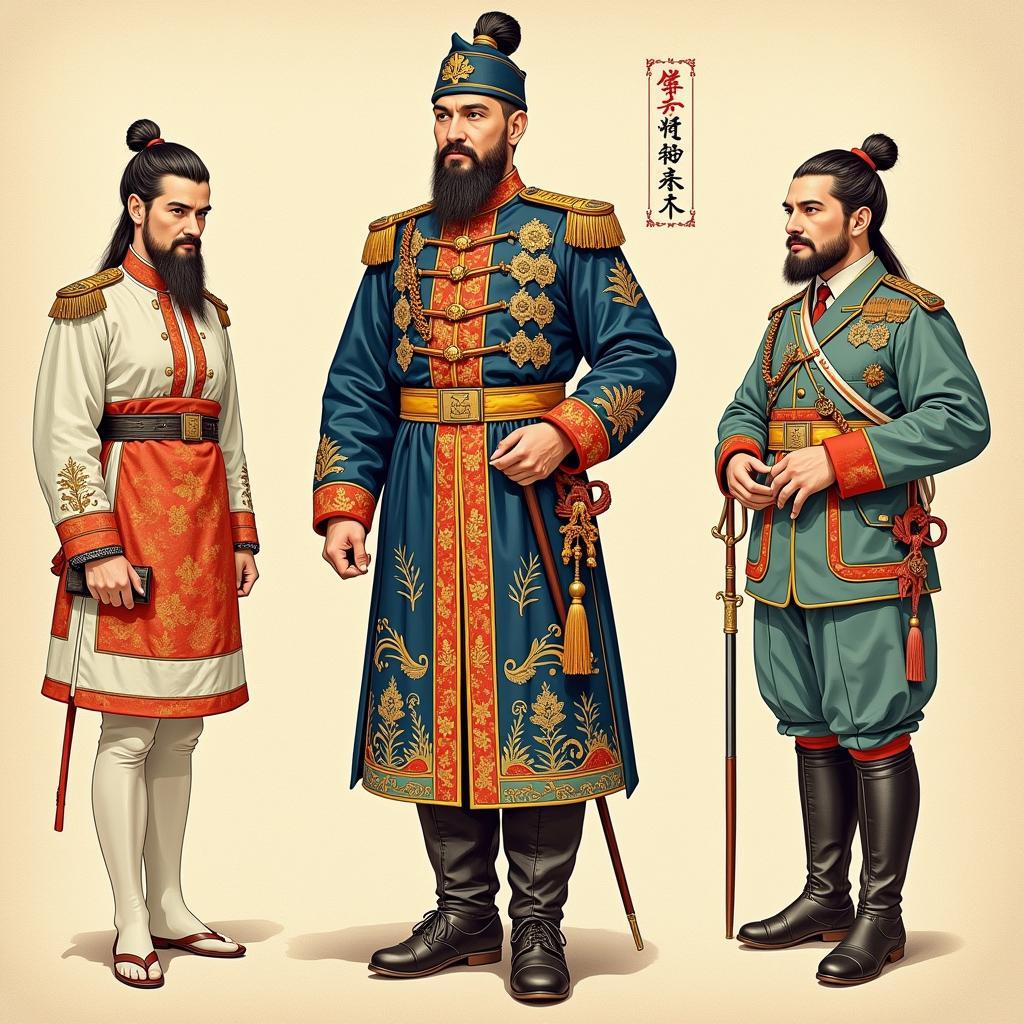 Chinese General Uniform