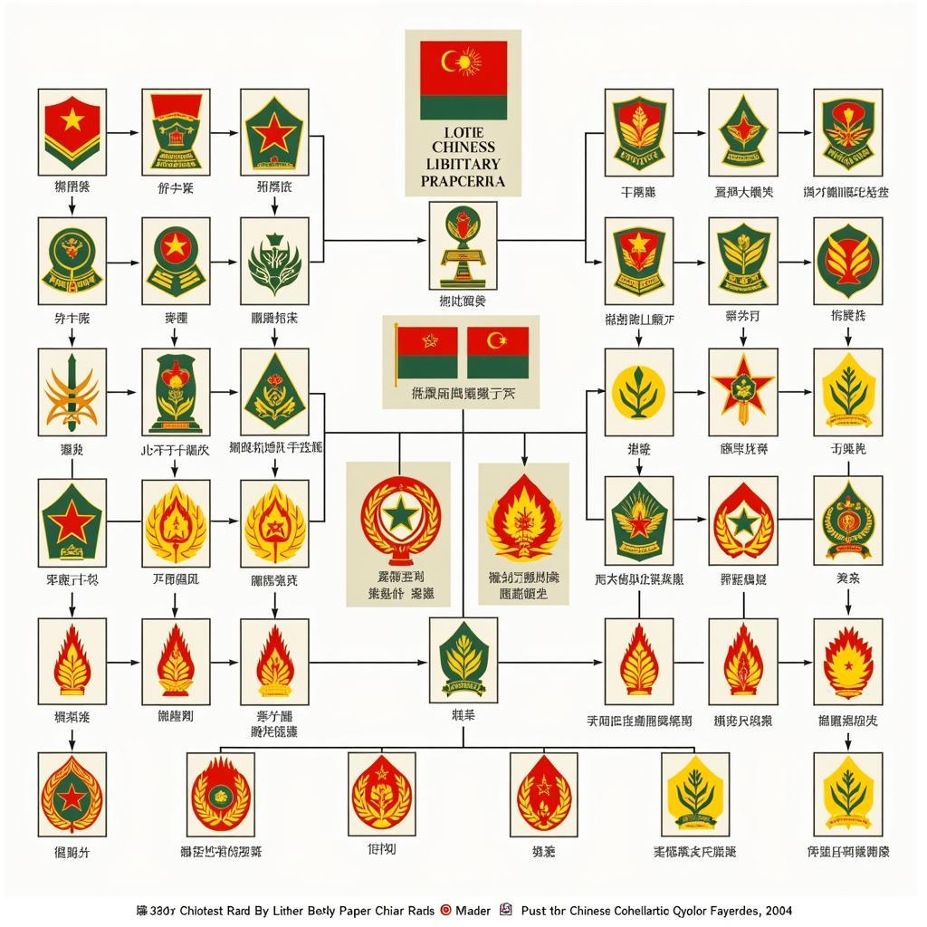 Chinese Military Ranks