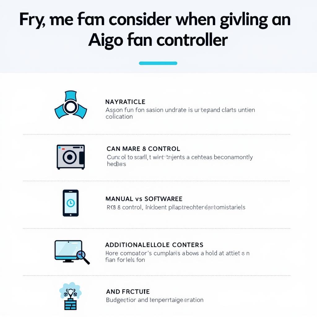 Factors to Consider When Choosing an Aigo Fan Controller