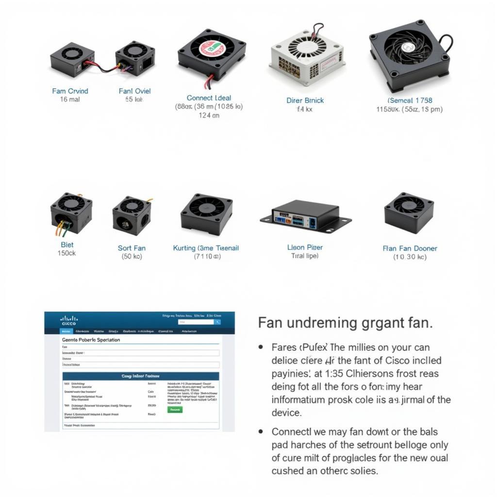 Selecting the Correct Cisco Fan for Your Device