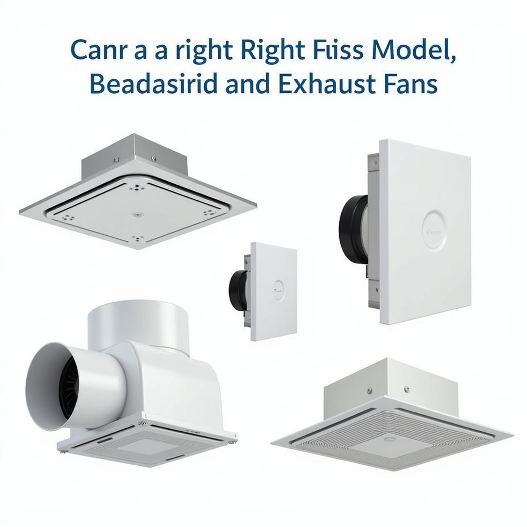 Selecting an Exhaust Fan