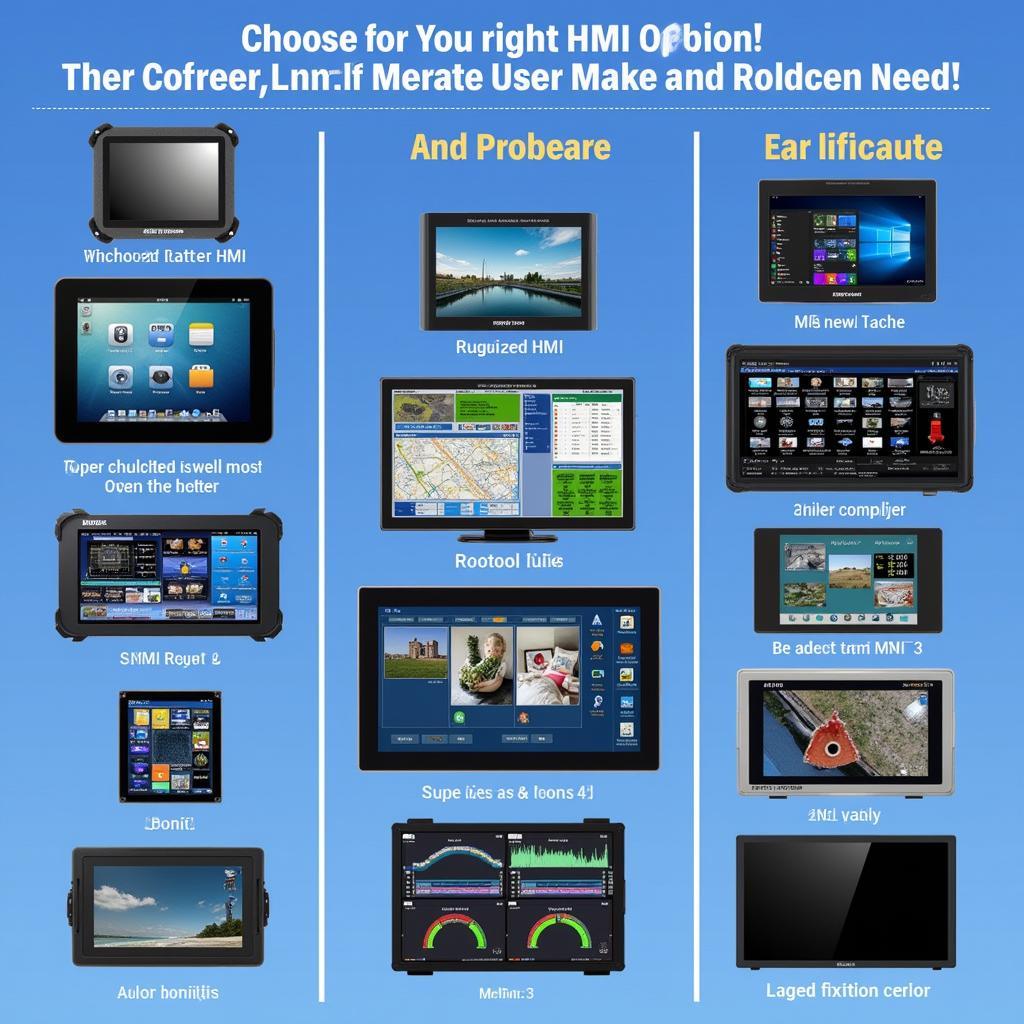 Choosing the Right Large Screen HMI 65 4K