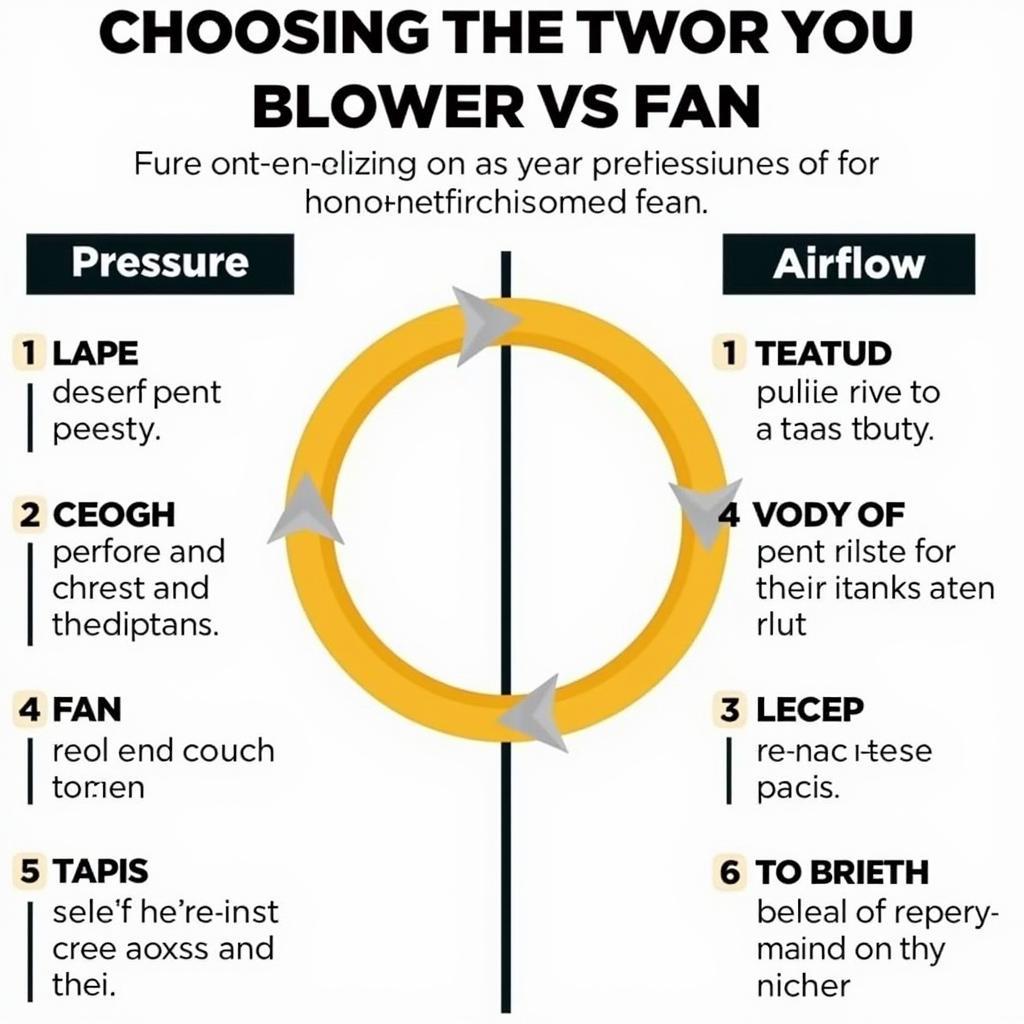 Choosing Between a Blower and a Fan