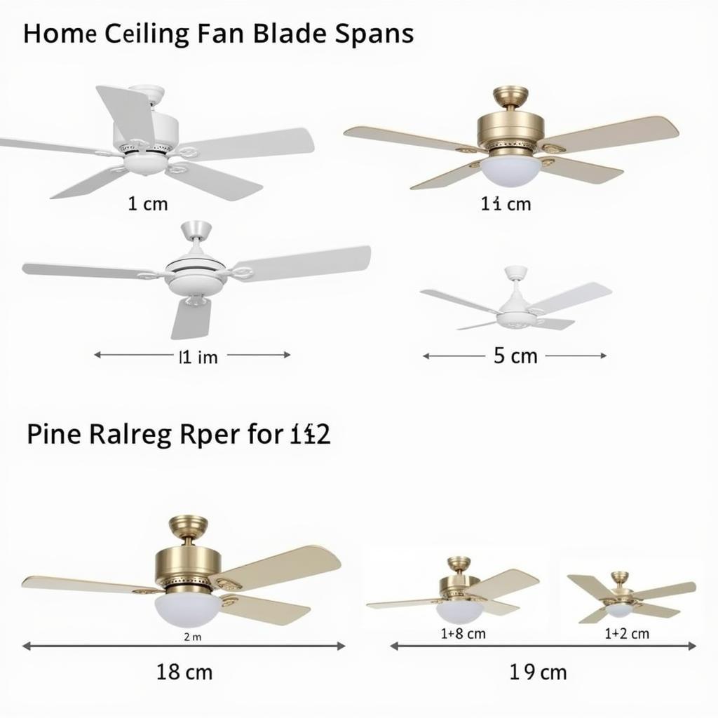 Choosing the Right Ceiling Fan Size