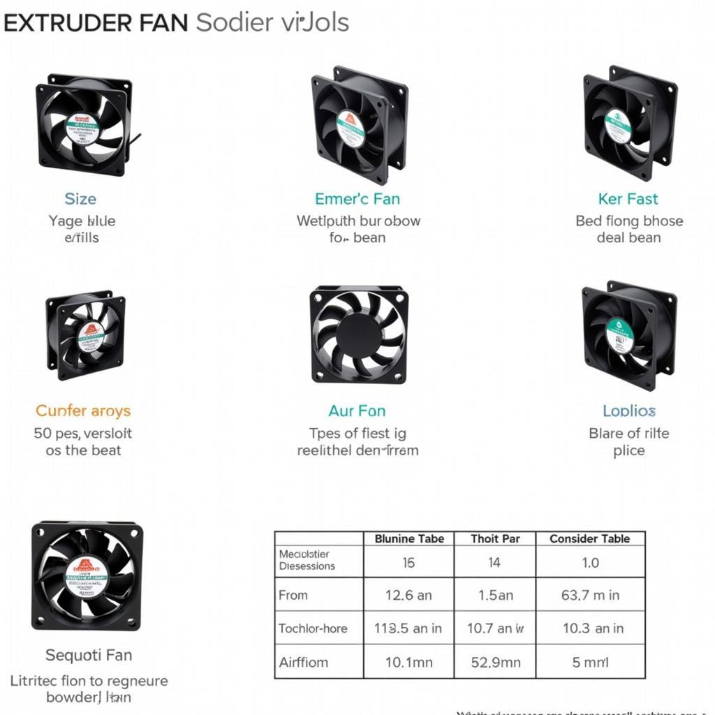 Choosing the Right Extruder Fan