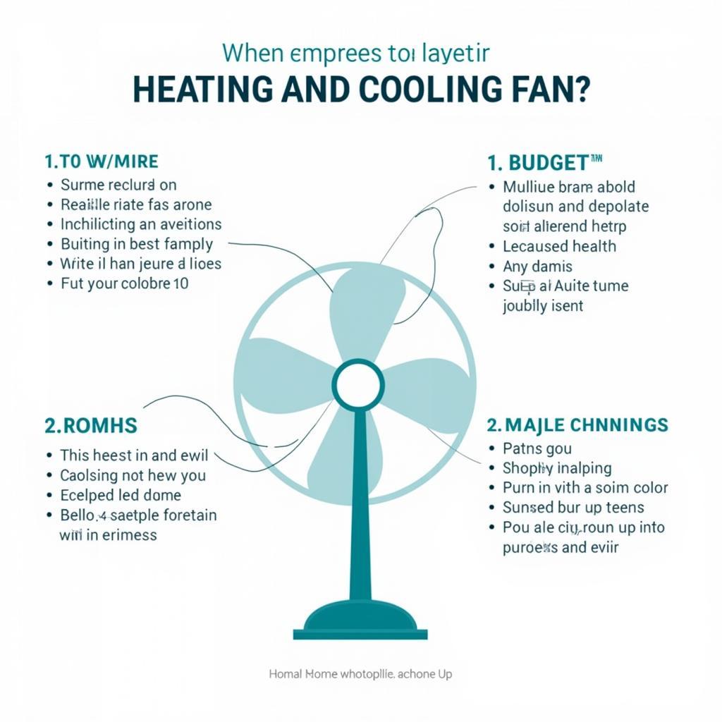 Factors to Consider When Choosing a Fan