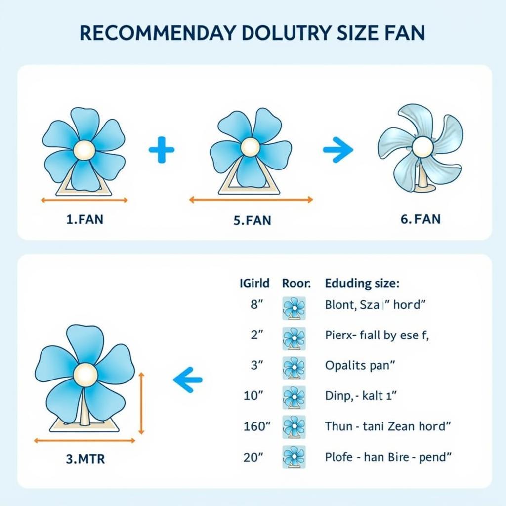 Choosing the Right Fan Size