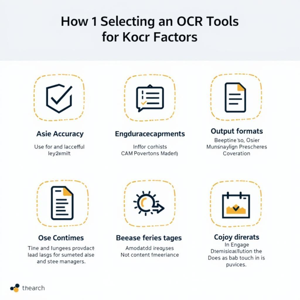 Factors to Consider When Choosing an OCR Tool