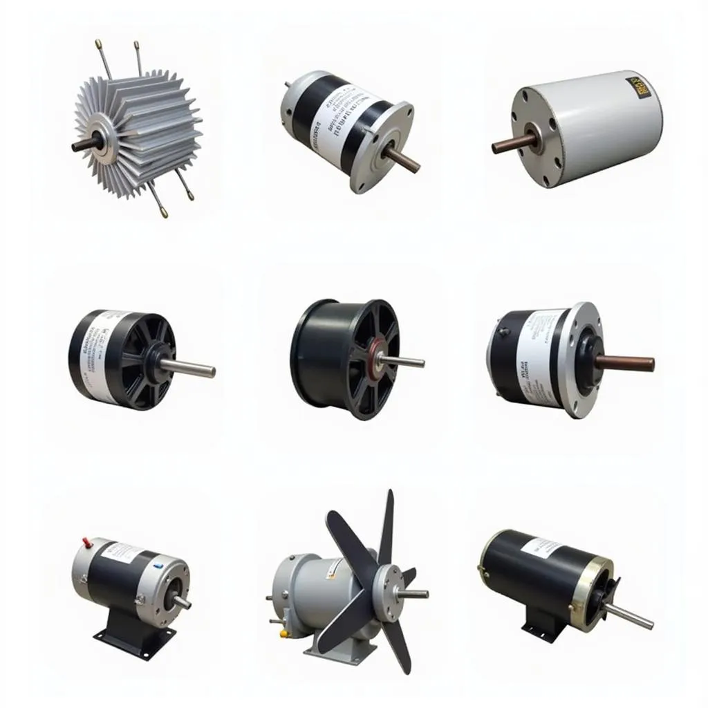 Types of Circuit Fan Motors