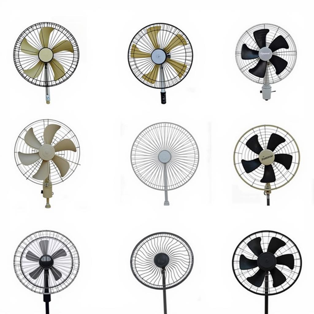 Different Types of Circular Fan Wheel Covers