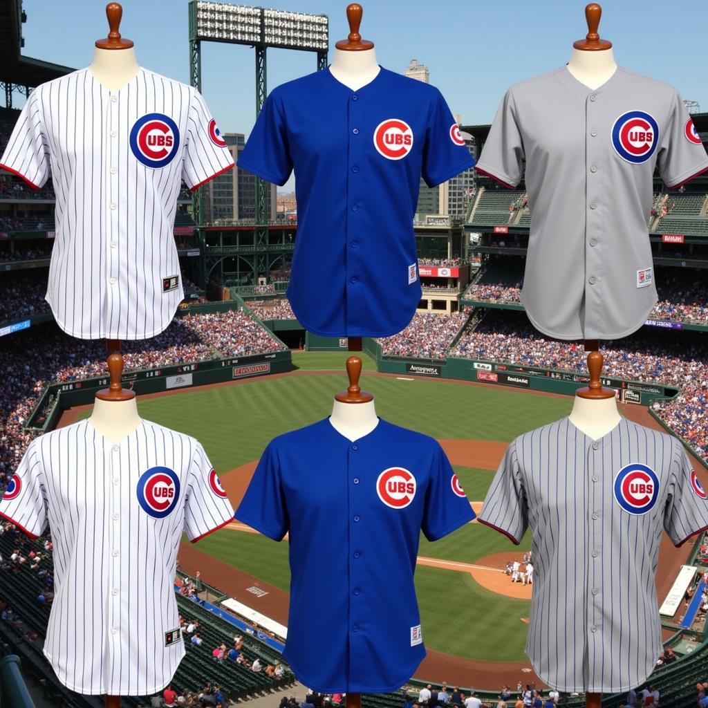 Classic Chicago Cubs Fan Jerseys