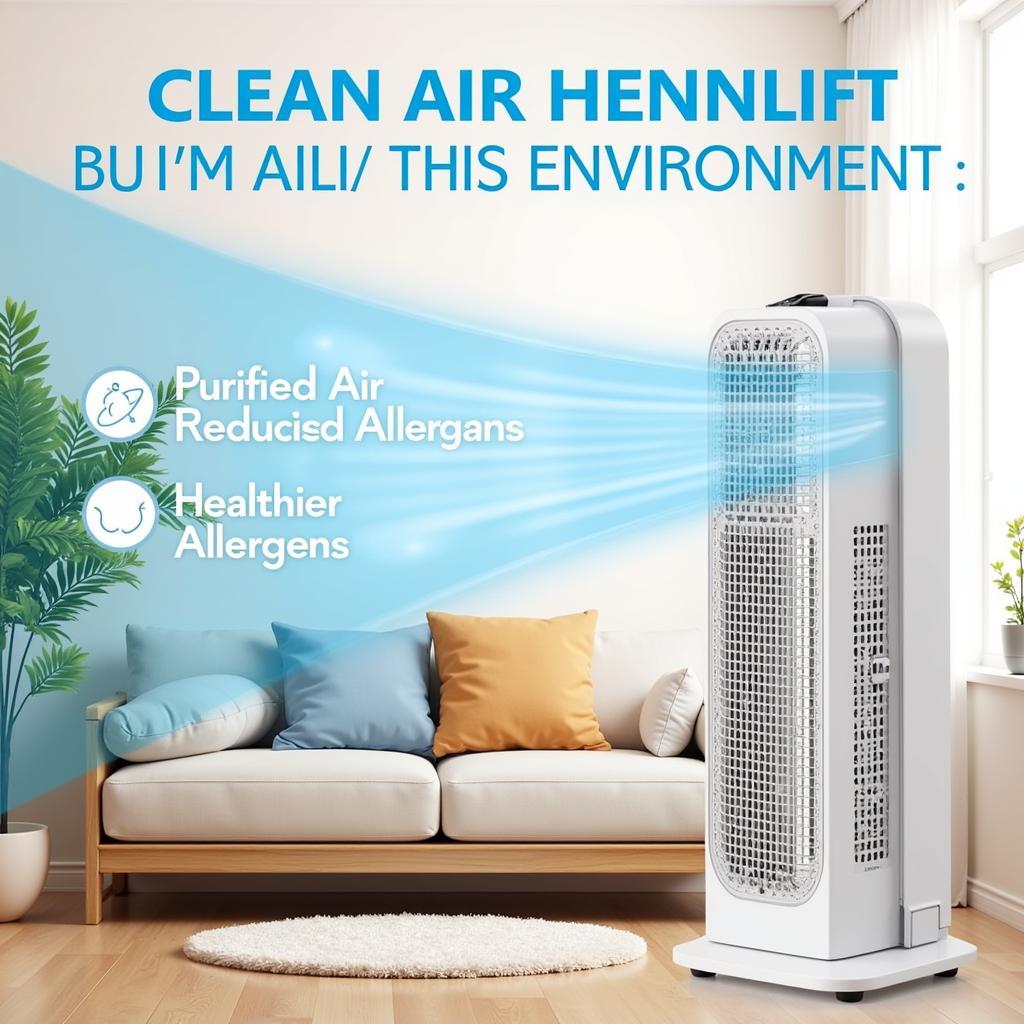 Clean air fan benefits