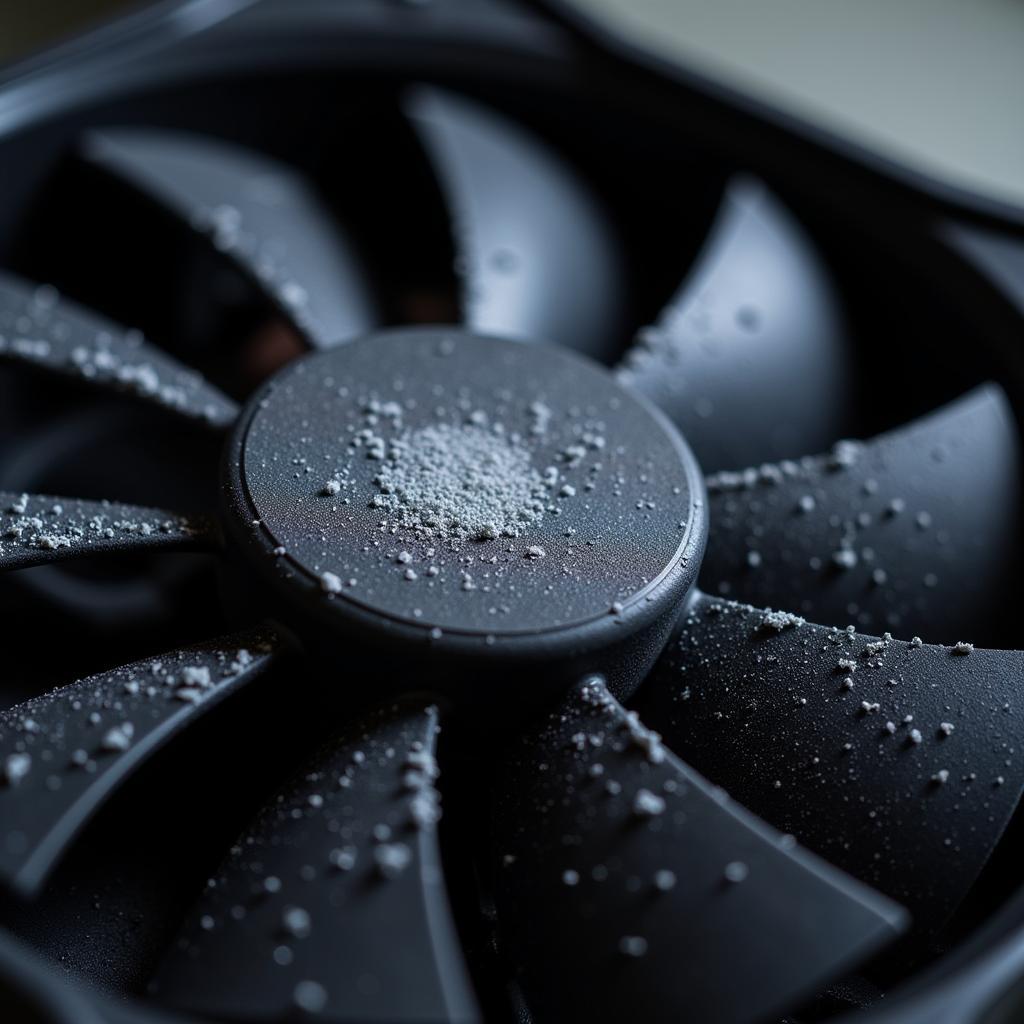 A Clean and Efficient CPU Fan