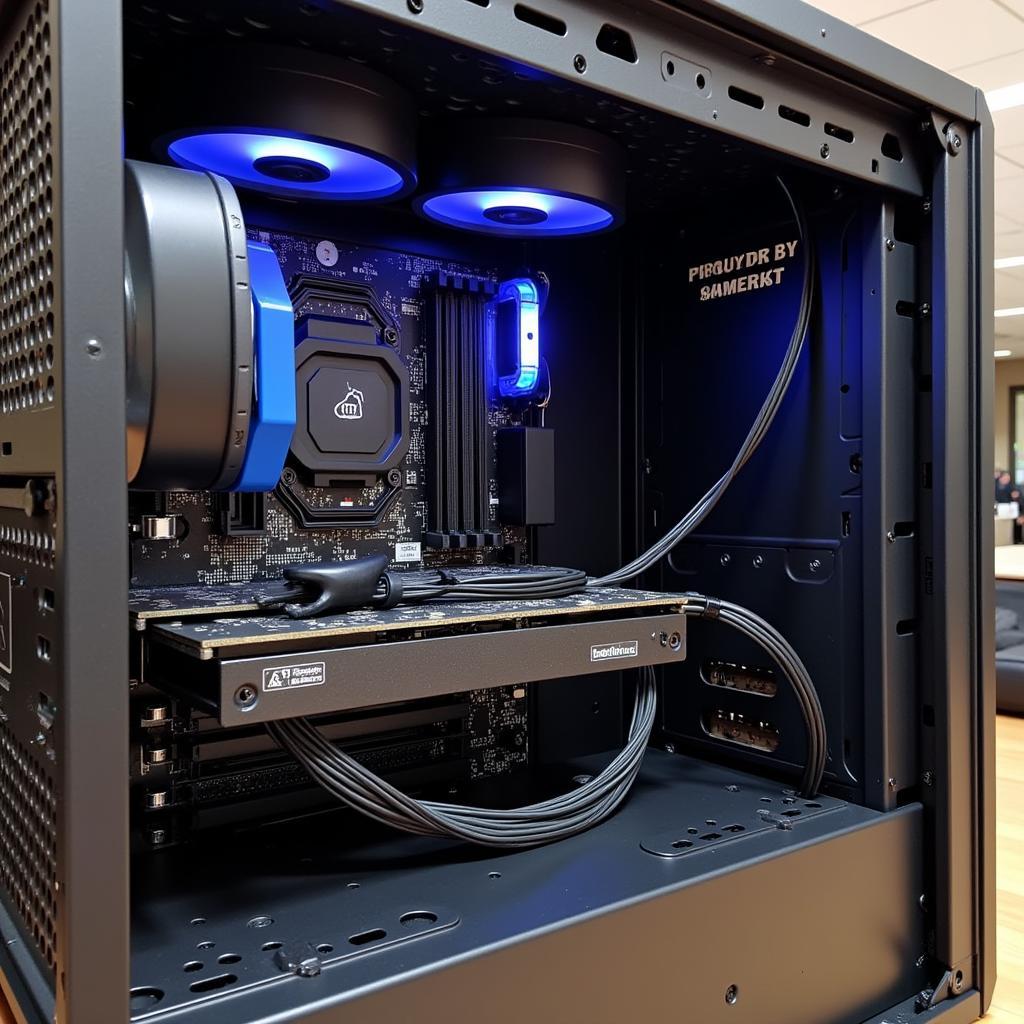 Clean PC Build with Excellent Cable Management