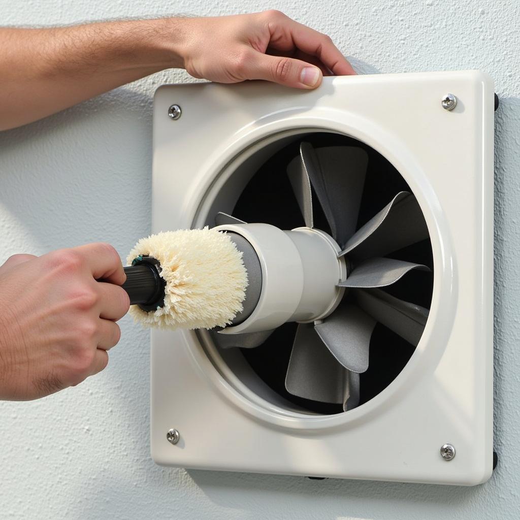 Maintaining a 150 CFM Exhaust Fan