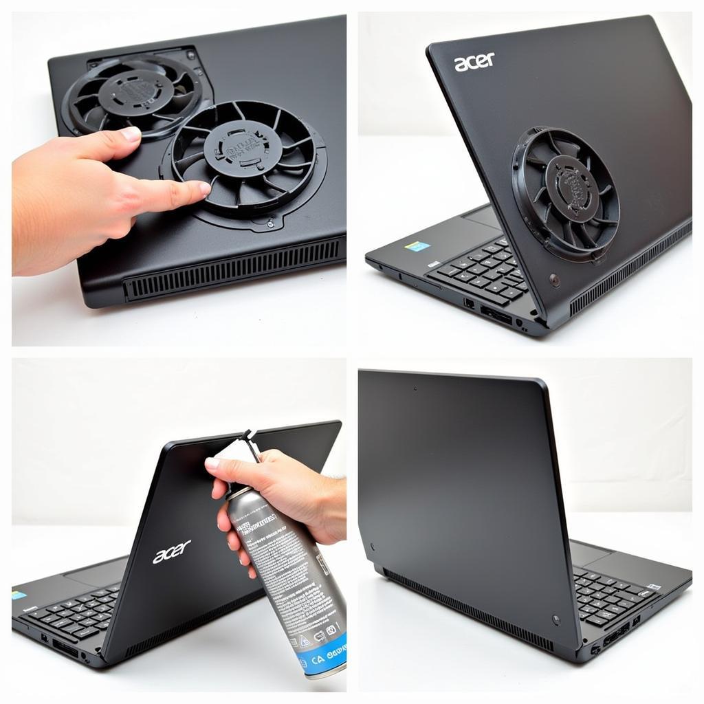 Cleaning Acer A515 51G Fan Vents