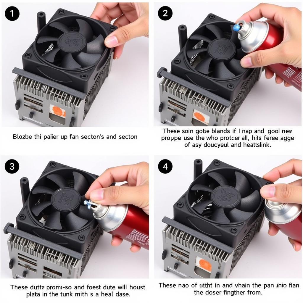 Cleaning Asus F454LA CPU Fan