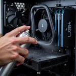 Dust Removal From Computer Components