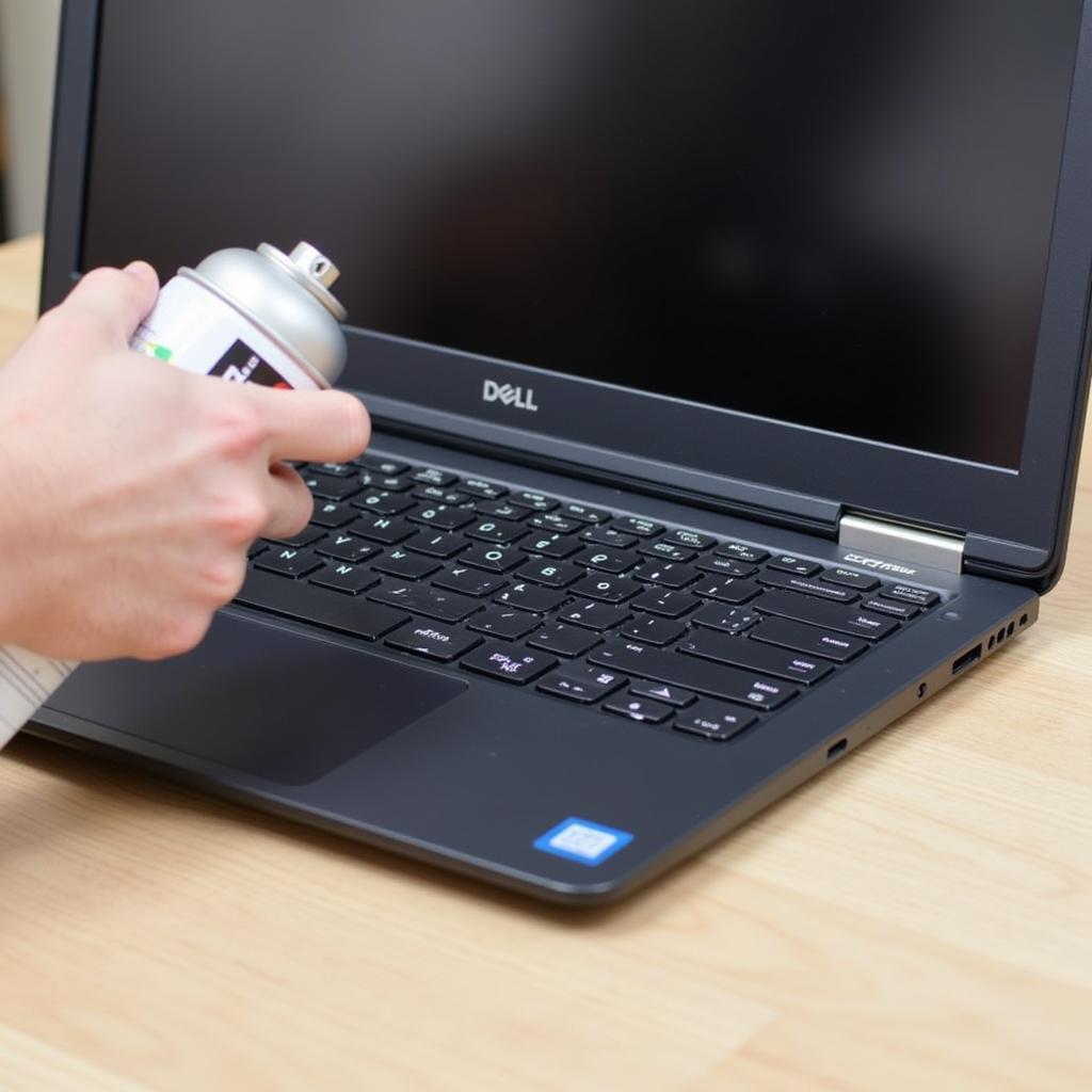  Cleaning Dell XPS 15 Fan Vents