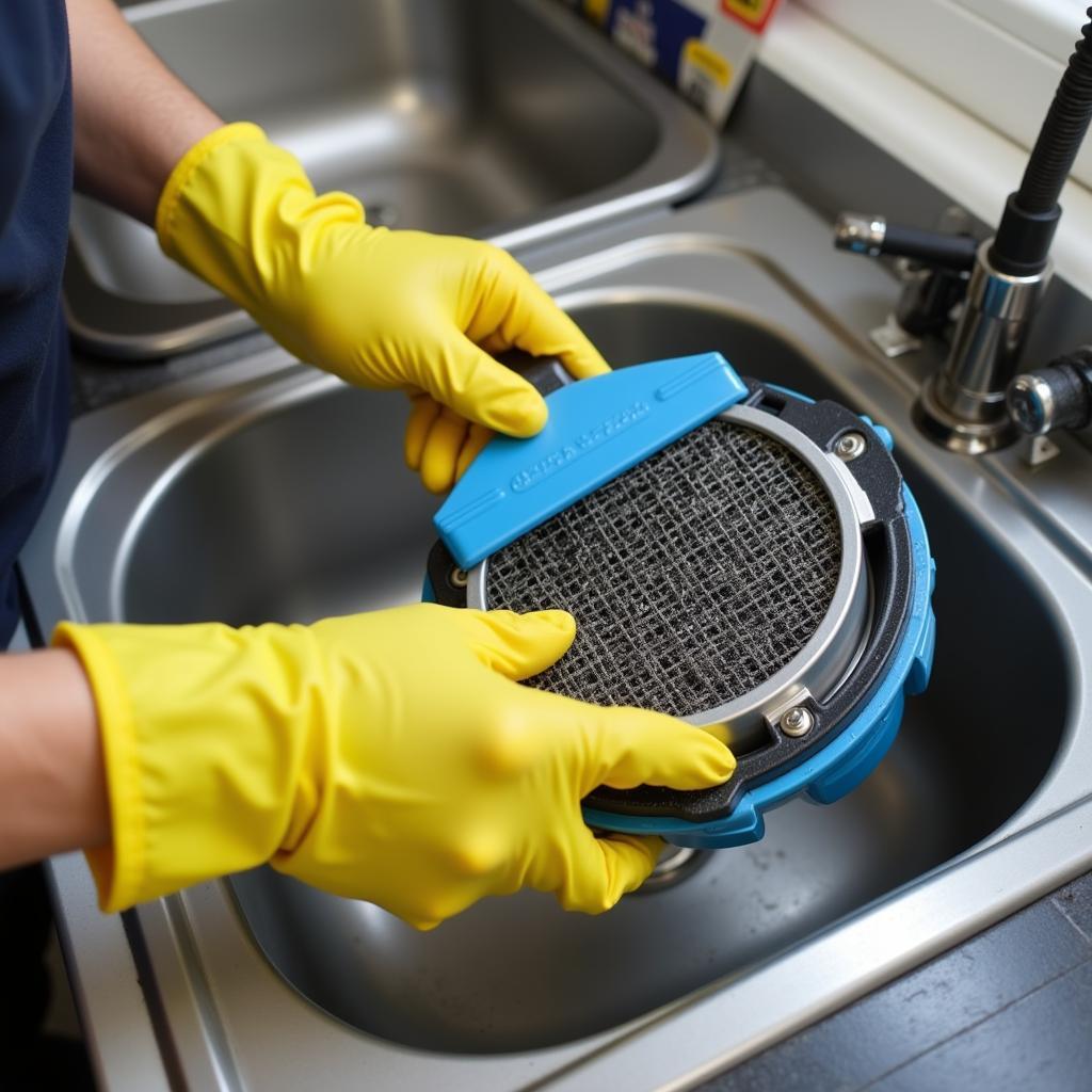 Cleaning Extractor Fan Filter