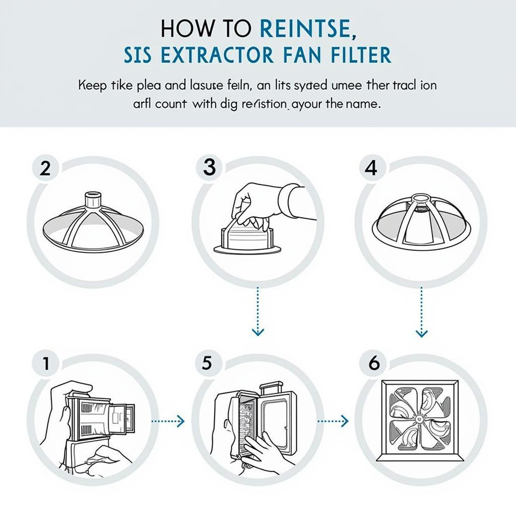 Cleaning Extractor Fan Filter