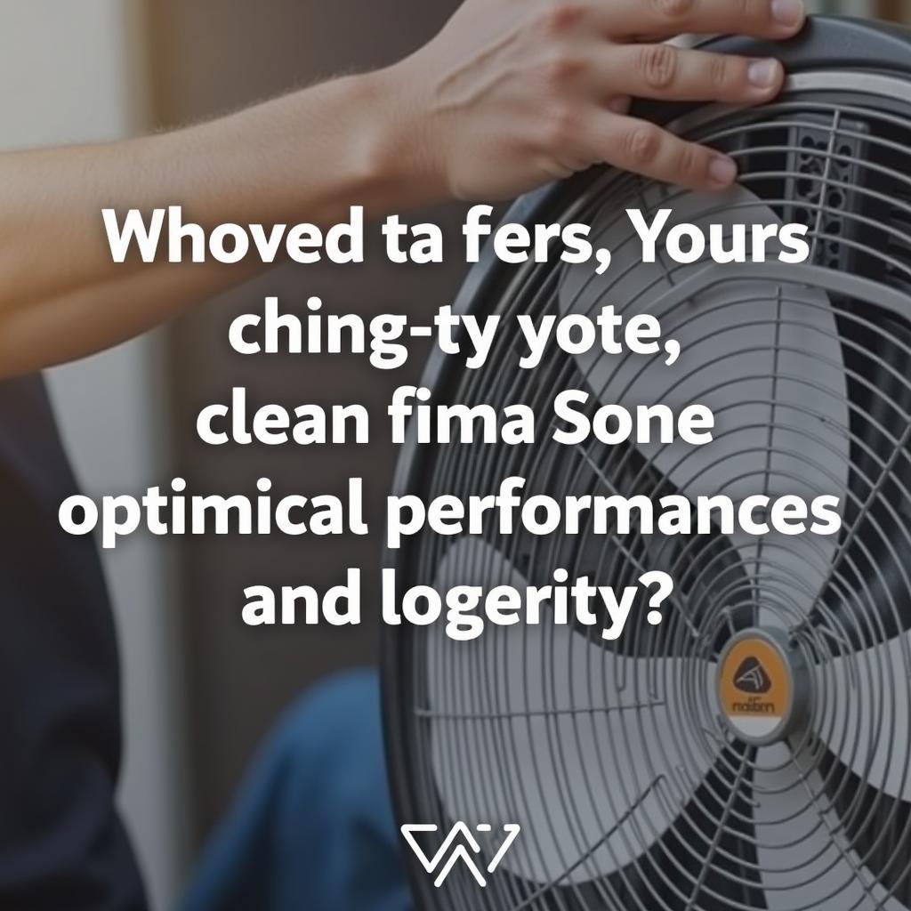 Fan Maintenance