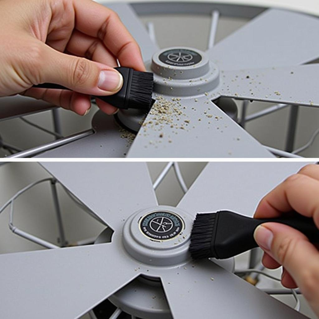 Cleaning Fan Blades for Optimal Performance