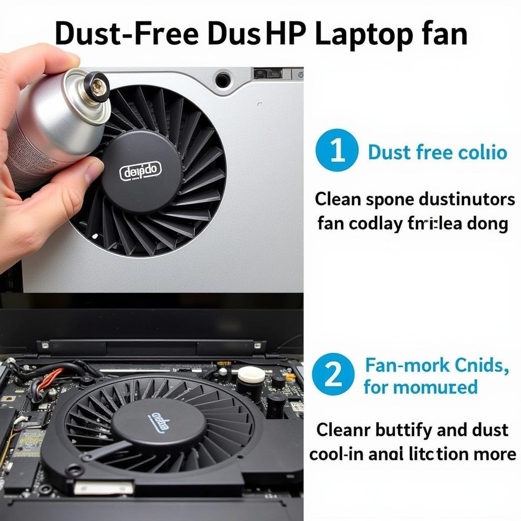 Cleaning Laptop Fan