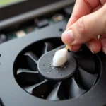 Cleaning Laptop Fan