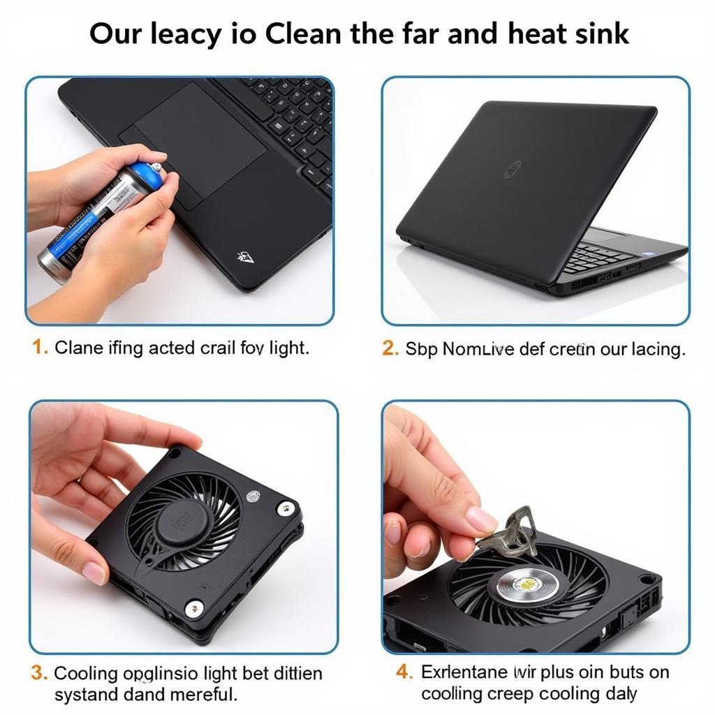  Cleaning Laptop Fan