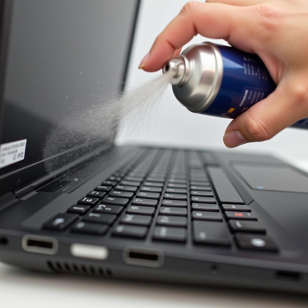 Cleaning Laptop Fan Vents