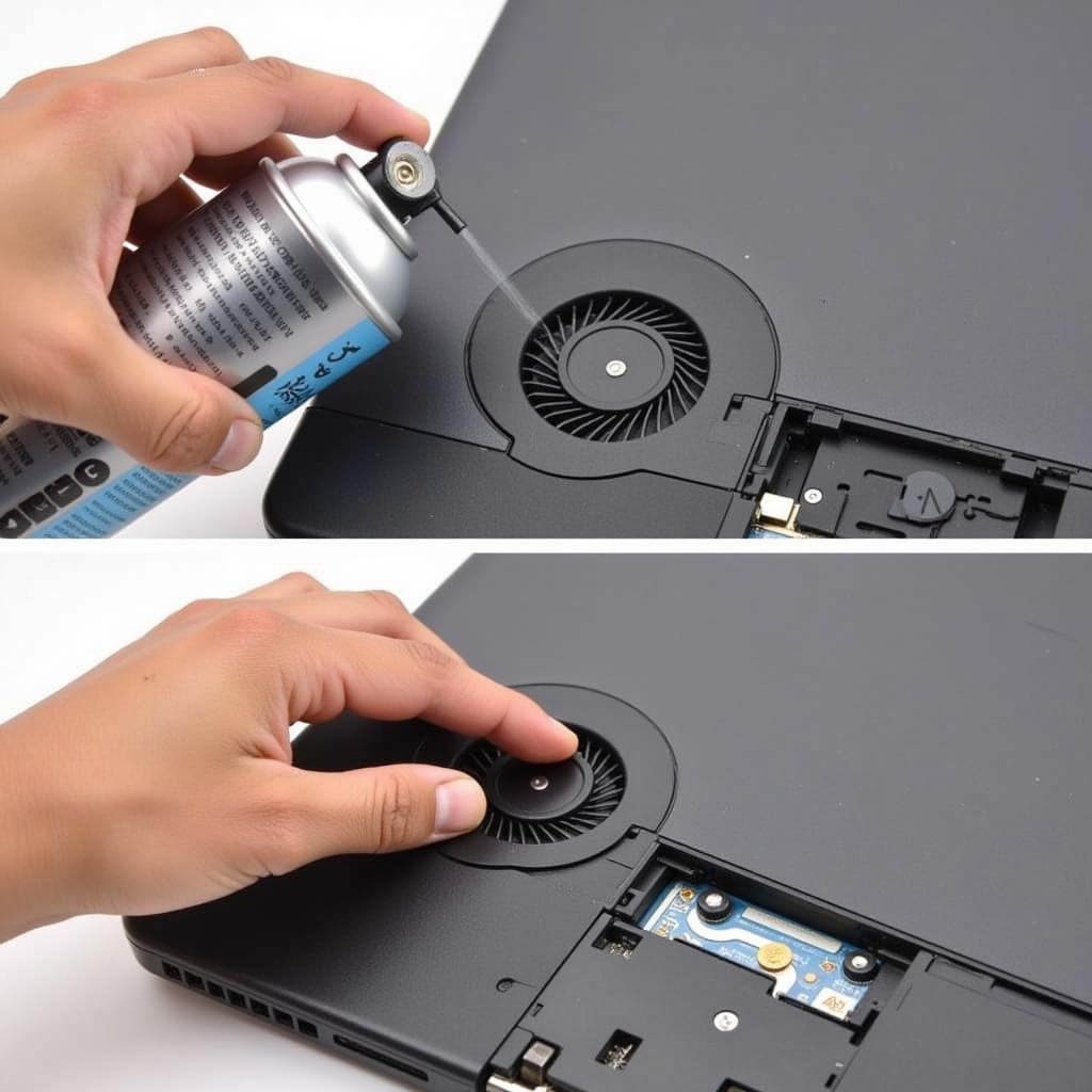 Cleaning Laptop Fan Vents