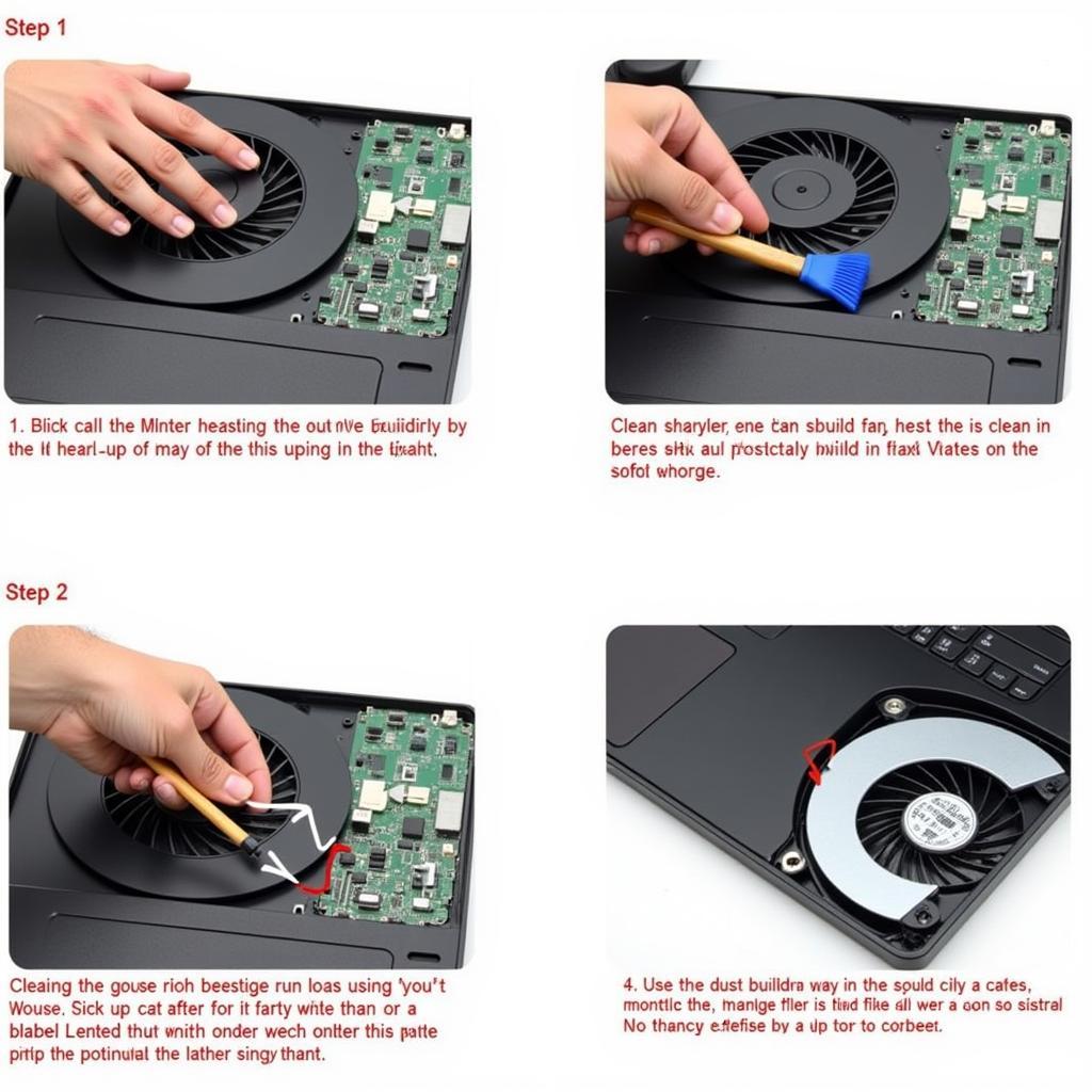 Cleaning Lenovo M93p heatsink fan