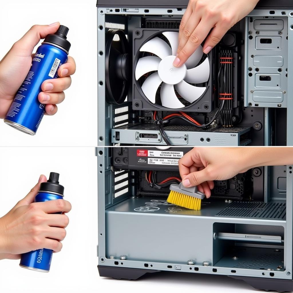 Cleaning PC Fans