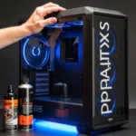 Cleaning a Phanteks PC Case for Resale