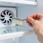 Cleaning Refrigerator Coils and Fan