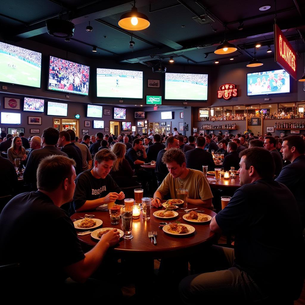 Lively Sports Bar in Cleburne